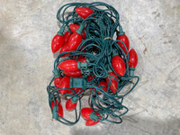 VINTAGE SETS OF OUTDOOR CHRISTMAS LIGHTS