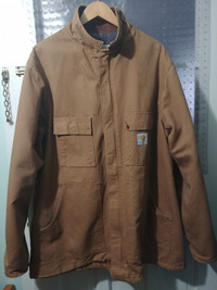 Carhartt Men's Coat Size 50 Tall or 2XL Reduced to $40