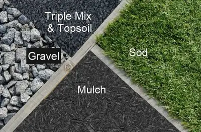 FREE DELIVERY!!! Soil Topsoil Triple mix Mulch HPB for sale 1 yard of topsoil delivered = $120 2 yar...