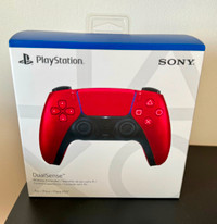 PlayStation 5 DualSense Wireless Controller (Volcanic Red)