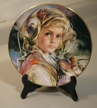 Vintage Royal Doulton Plate Juliana by Francisco Masseria