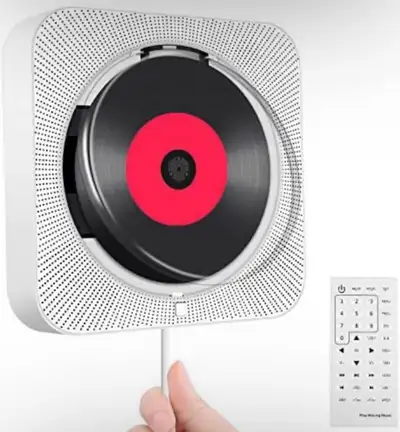 【5 in 1 Function】 This DVD/CD player can work as: 1.CD Player ; 2.DVD Player; 3.Bluetooth HiFi Speak...