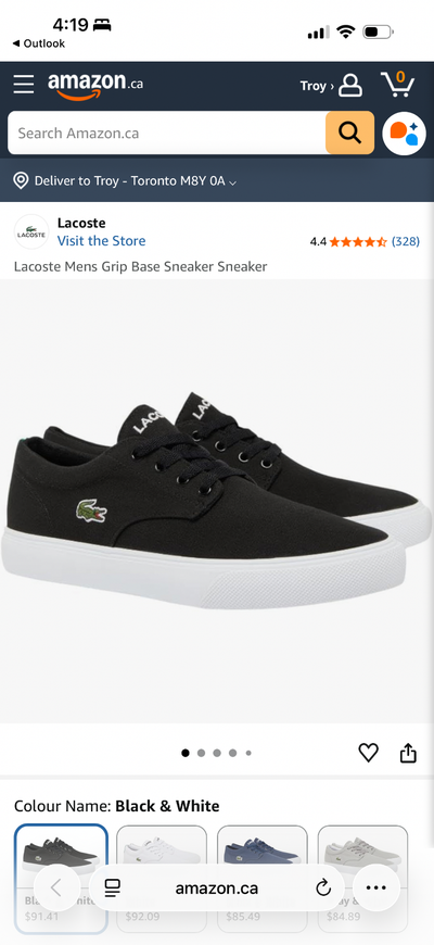 Lacoste men’s shoes, View more