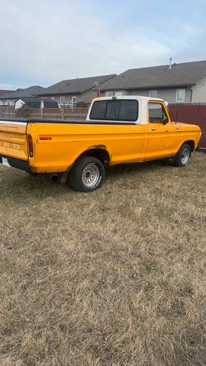 1977 Ford F 150 Yellow