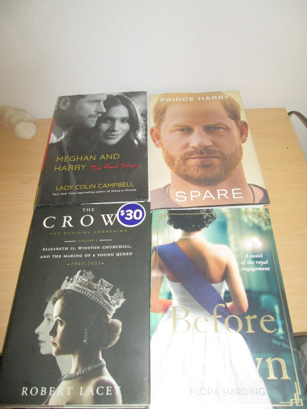 Books about Royalty in Non-fiction in Owen Sound