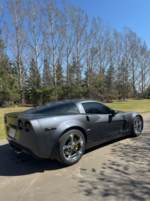 2011 Chevrolet Corvette Grand Sport