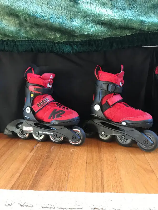 Patins roues allignées ajustables K2junior in Skates & Blades in Longueuil / South Shore - Image 3
