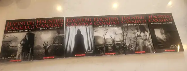Haunted Canada Books