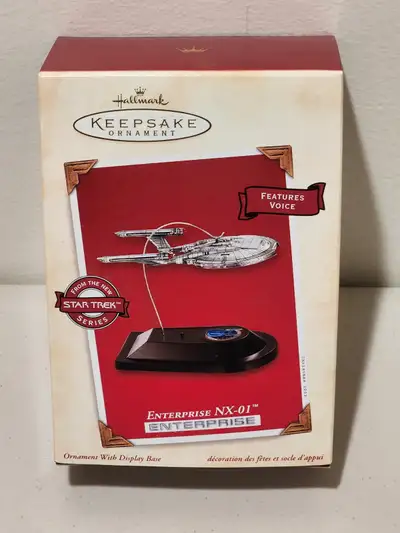 Hallmark Star Trek Enterprise NX-01, View more