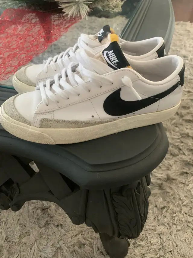 Nike white blazers US 7.5 women adult