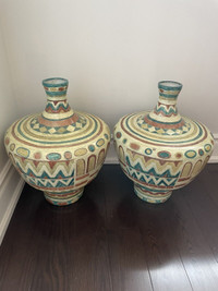 Handmade Pottery Decor Pots/Vases