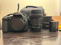 CANON EOS 70D with CANON EOS 70D