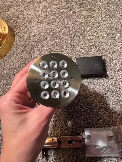 Electronic lock, View more