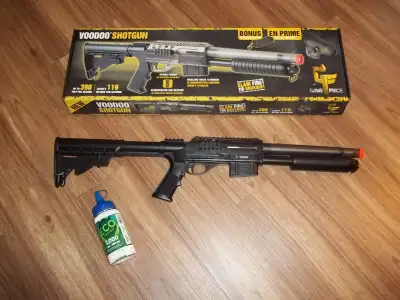 Fusil à pompe à ressort Voodoo de Crosman air comprimé, View more