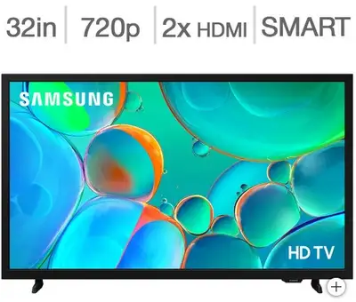 Télévision LED 32'' UN32H5000FF 720p HD Smart TV Wi-Fi Samsung, View more