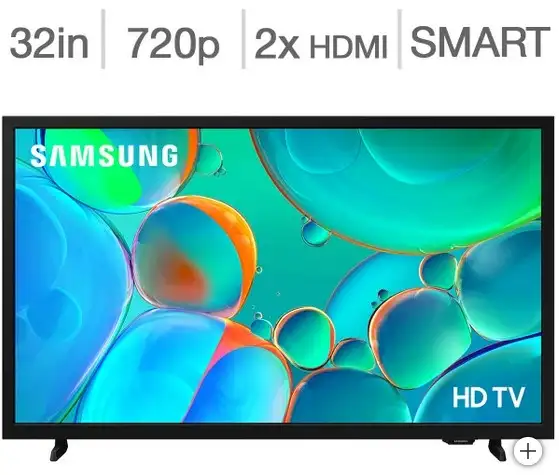 Télévision LED 32'' UN32H5000FF 720p HD Smart TV Wi-Fi Samsung in TVs in Laval / North Shore - Image 2