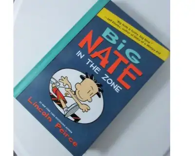 *BIG NATE*** IN THE ZONE** Hardcover, View more