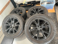 Cherokee SRT Rims & Winter Tires