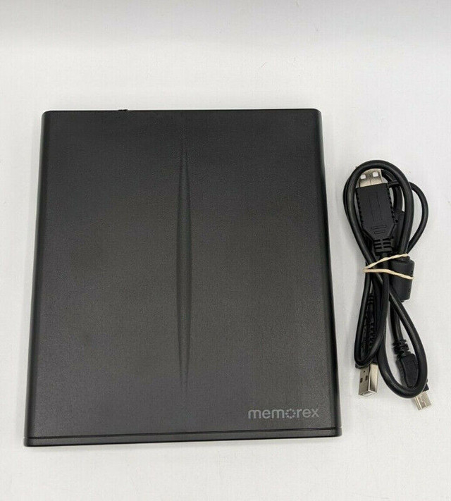 Memorex  Blu-ray Rewriter Slim Portable External Drive in Laptop Accessories in Mississauga / Peel Region - Image 3
