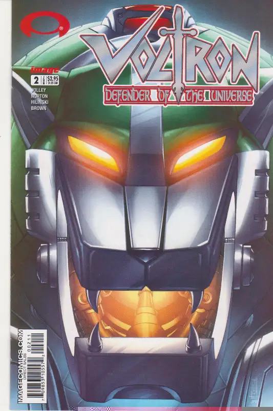Image Comics - Voltron: Defender of the Universe - mini-series in Comics & Graphic Novels in Oshawa / Durham Region - Image 3