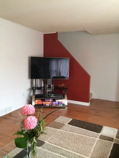 Furnished room for rent + utilities and internet included