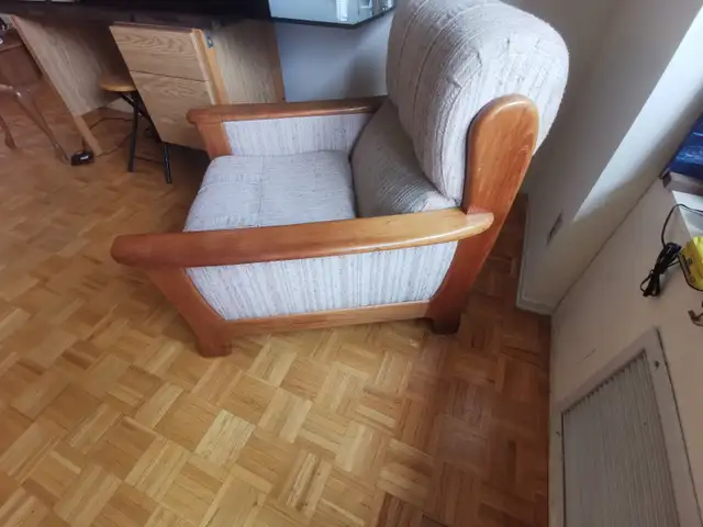 Decor style chairs & couch in Couches & Futons in City of Toronto - Image 6