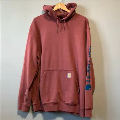 Carhartt hoodie pristine condition , View more