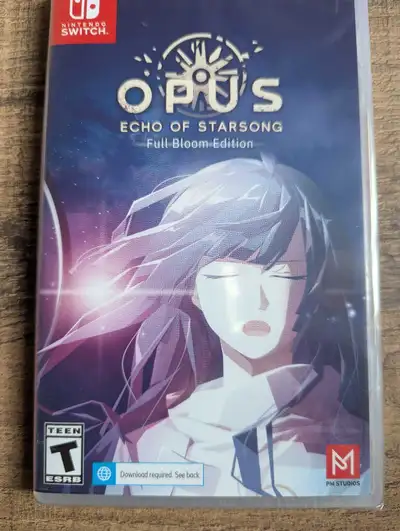 Nintendo switch Opus Echo of Starsong game, View more