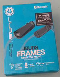 JBuds Frames Wireless Audio For Glasses