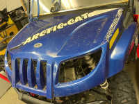 Parting out a 2011 Arctic Cat Prowler 1000 XTZ 
