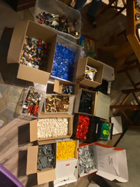 Various Lego (Star Wars, ninjago, city and other) 