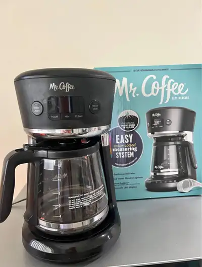 Mr. Coffee 12-Cup Programmable Coffee Maker, View more