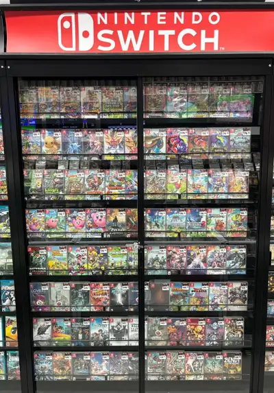 Big Time Selection Of Nintendo Switch Games @ Big Time Gamers, View more