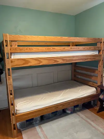 Crate designs bunk bed, View more
