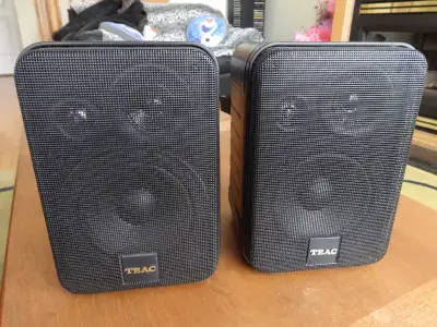 TEAC LS-X600 3 WAY INDOOR/OUTDOOR BOOKSHELF SPEAKERS FOR SALE, View more