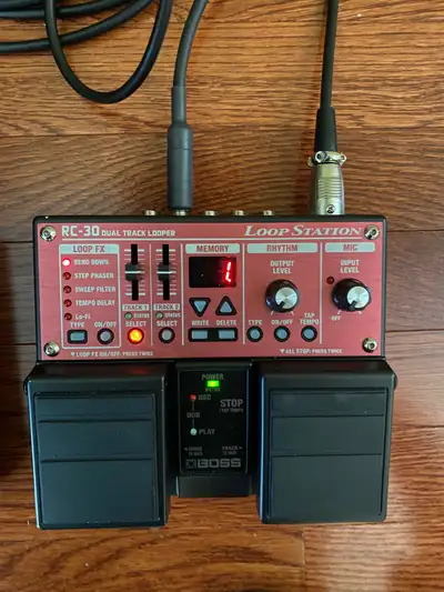 Boss RC-30 Loop Station, View more