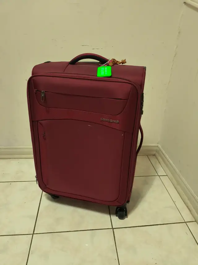 Samsonite Ultra-Light Tech Carry-On Spinner Burgundy