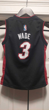 Dwayne Wade Miami Heat Adidas jersey, great shape, youth med $30