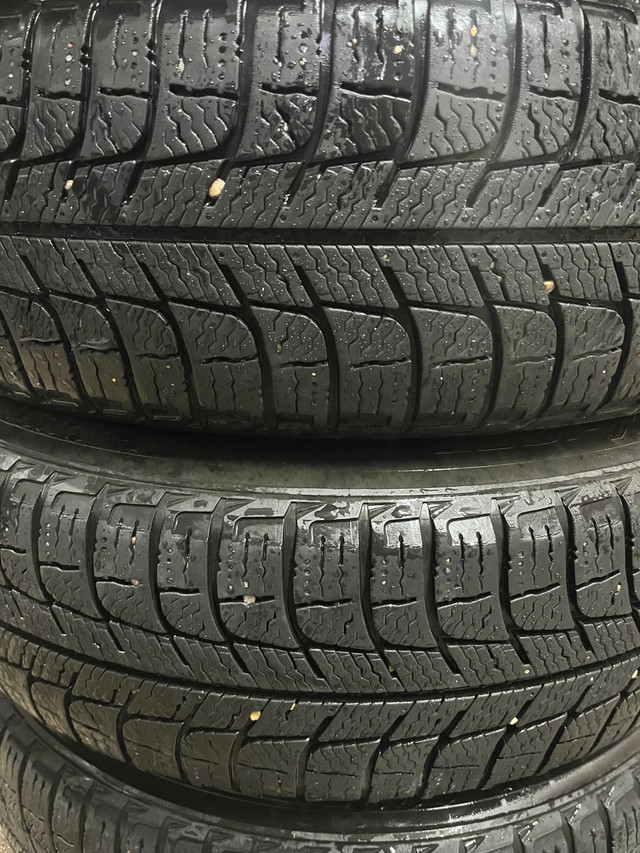 175/65r15 Michelin Winter tires + rims for HondaFit/ToyotaYaris in Tires & Rims in Winnipeg - Image 4