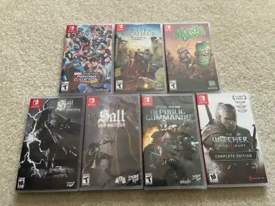 Nintendo Switch Games, View more