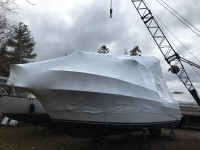 MOBILE SHRINK WRAPPING SERVICES: Industry, Boats, Patio, etc.