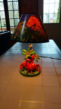 Lampe de table chambre enfant