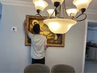 Chandelier for kitchen or dining room, View more