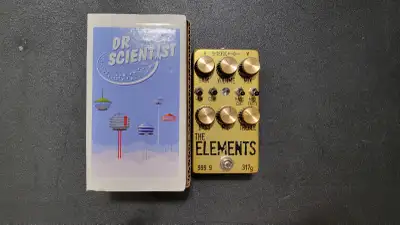 Dr Scientist The Elements overdrive/distortion pedal, View more