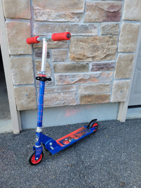 spiderman scooter