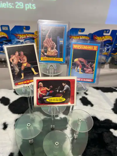 Hulk Hogan Trading Cards, View more