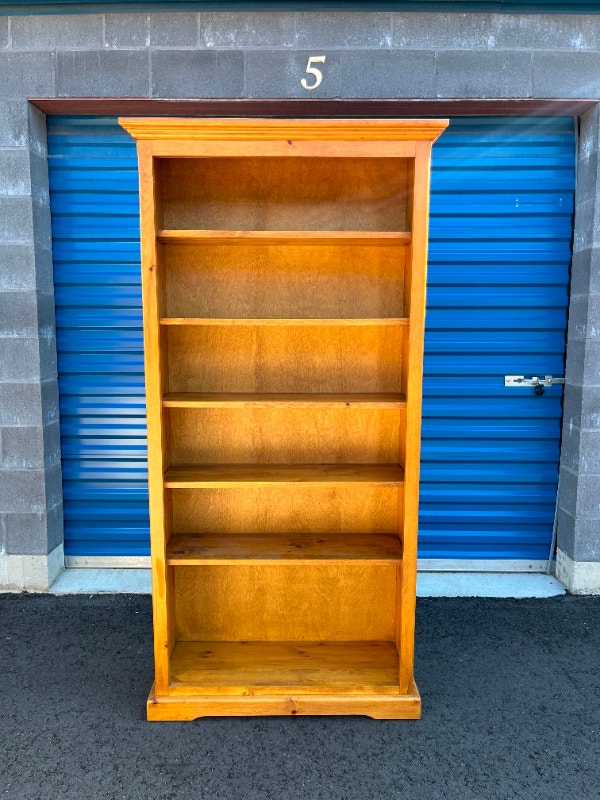 Stunning Solid Wood Book Shelf Bookcases & Shelving Units