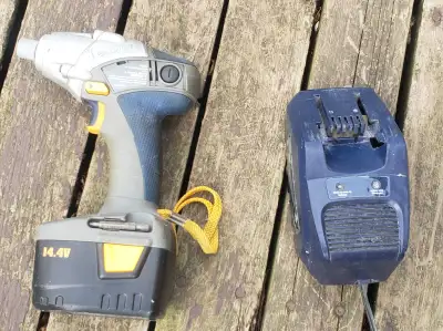 Mastercraft Maximum impact driver dril charger 14.4 volt battery, View more