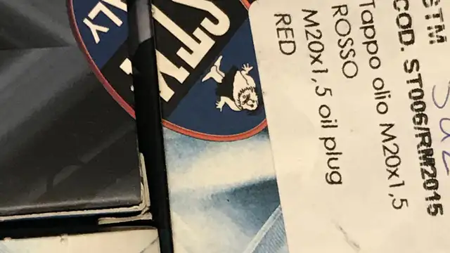 New STM Aprilia,Suzuki Billet Oil Fill Cap motoguzzi Griso 20mm in Other in Barrie - Image 4