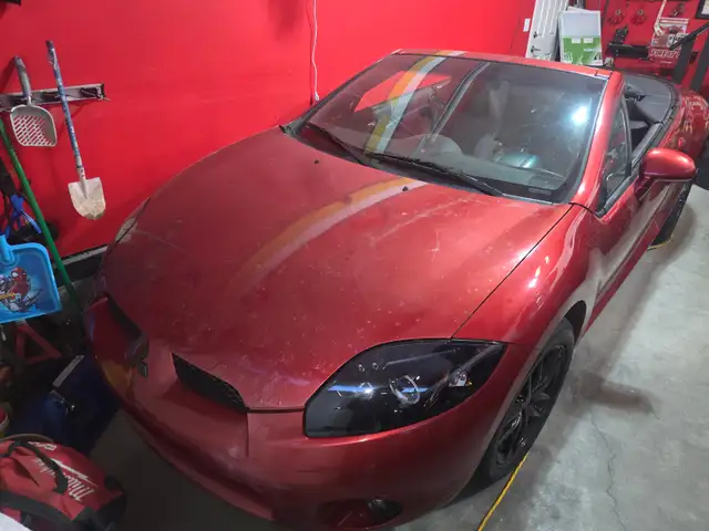 2008 Mitsubishi Eclipse Spyder Convertible!64961225491586122